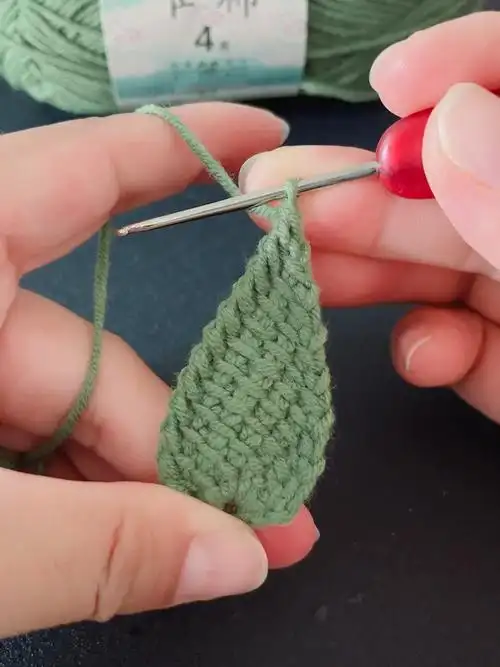 阿富汗钩织叶子