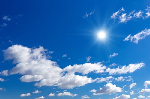 清晰大气吊顶蓝天白云天空飞翔的鸽子吊顶棚顶背景墙壁画