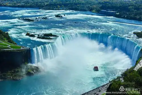 壮观,尼亚加拉大瀑布!