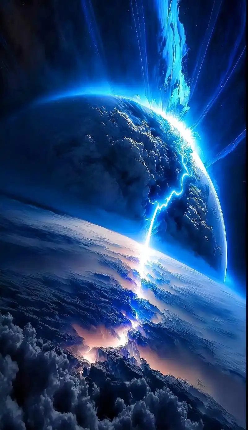 宇宙级别的视觉震撼!满天星辰与你皆如画,藏于我梦,归于我心, - 抖音