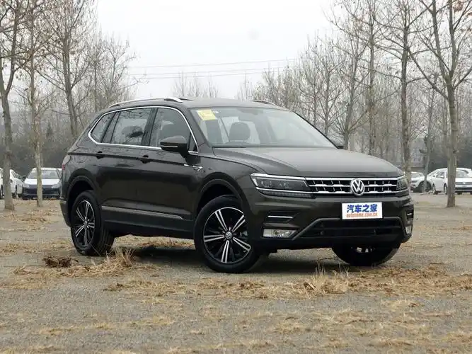 上汽大众 途观l 2018款 380tsi 自动四驱豪华版