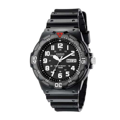 卡西欧(casio)男子运动时尚运动手表腕表石英机芯树脂表壳43mm游泳