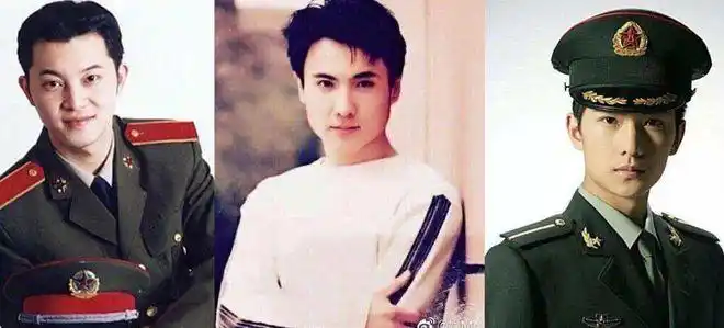 沙溢:晒出一张旧照片,并配文:这不是校草啥是校草?