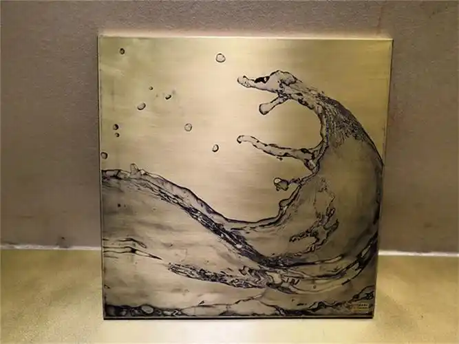 蚀刻工艺画报价的行业须知诺源铜艺为您服务