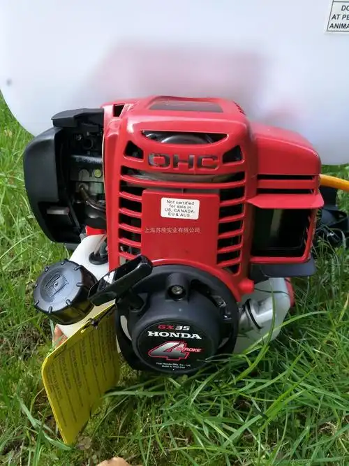 本田gx35高压25l农用汽油打药机四冲程背负喷雾器