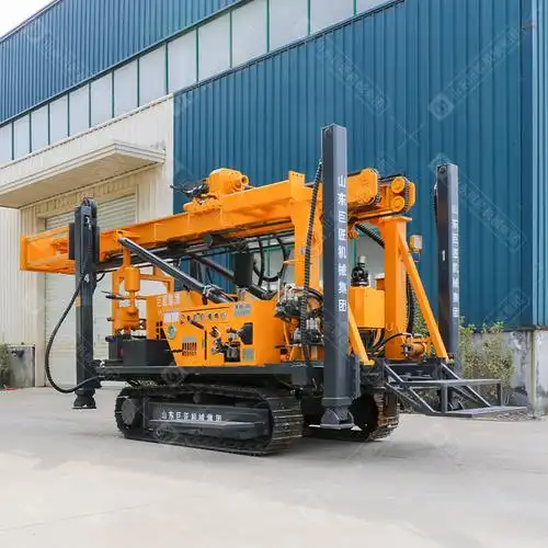 jdl-350机械式顶驱水气两用钻机