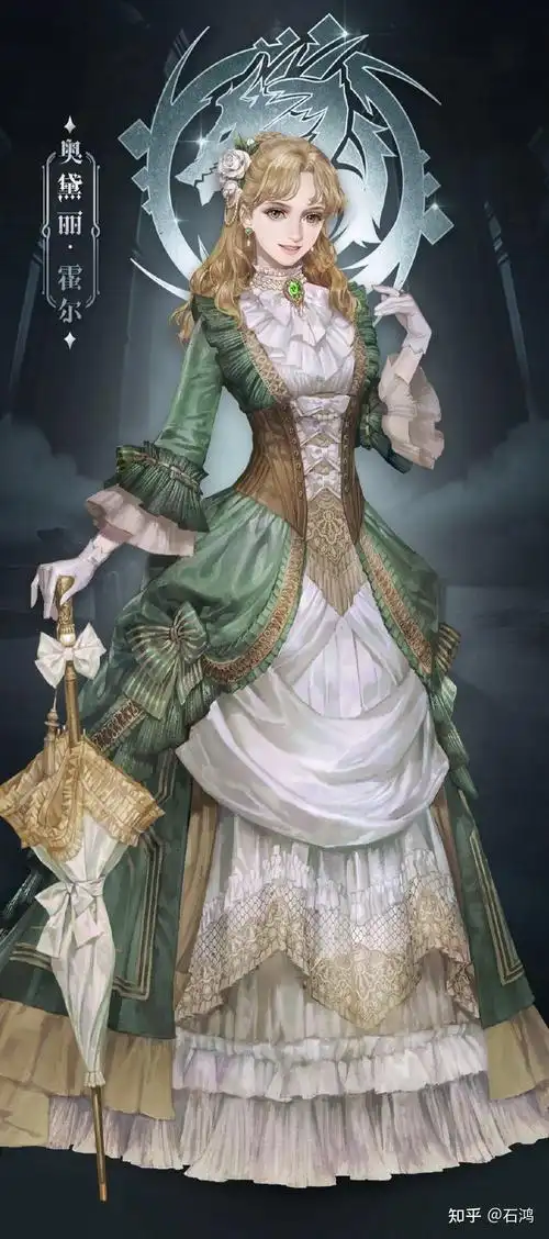 如何看待起点官方为诡秘之主绘制的人设? - 知乎