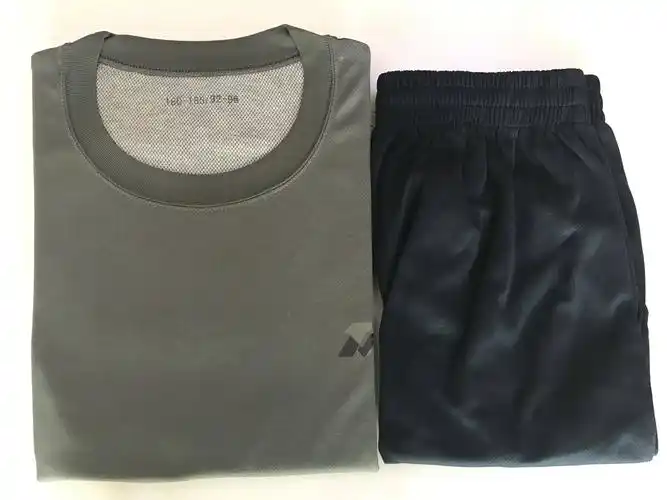 训练套装夏季正品短裤短袖海魂衫体能