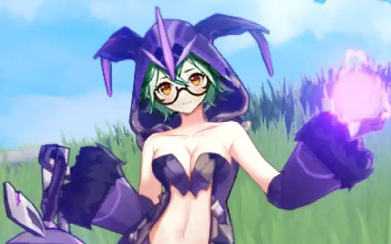 原神雷萤术士小姑娘年轻人不讲武德我大意了没有闪