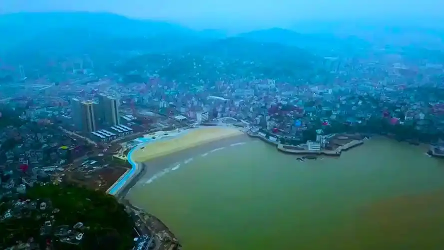 20年的青春都奉献在这里美丽的海边小镇浙江玉环坎门欣赏