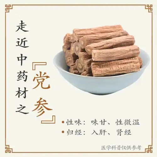 气血不足,面色萎黄,心悸气短等病症9595党参补气与黄芪补气的区别