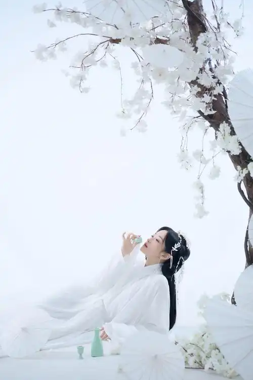 古言白月光当定了✨仙气唯美的古风汉服写真