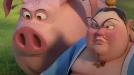 哪吒之魔童降世:太乙真人养的这只猪,还有回放功能,真是神奇!