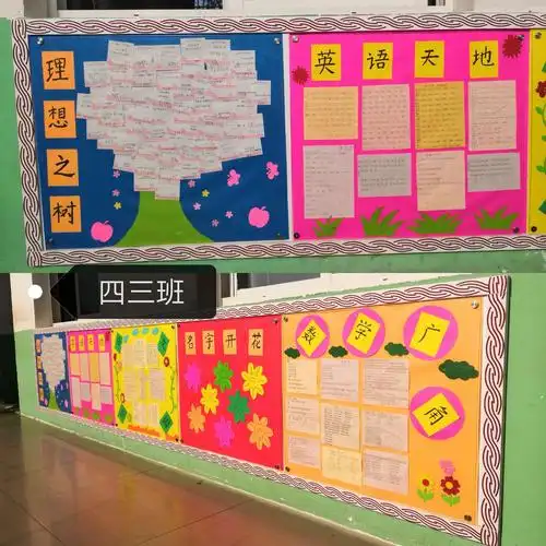 【教育无小事 处处都育人】——东岳中心校班级文化宣传栏评比后记