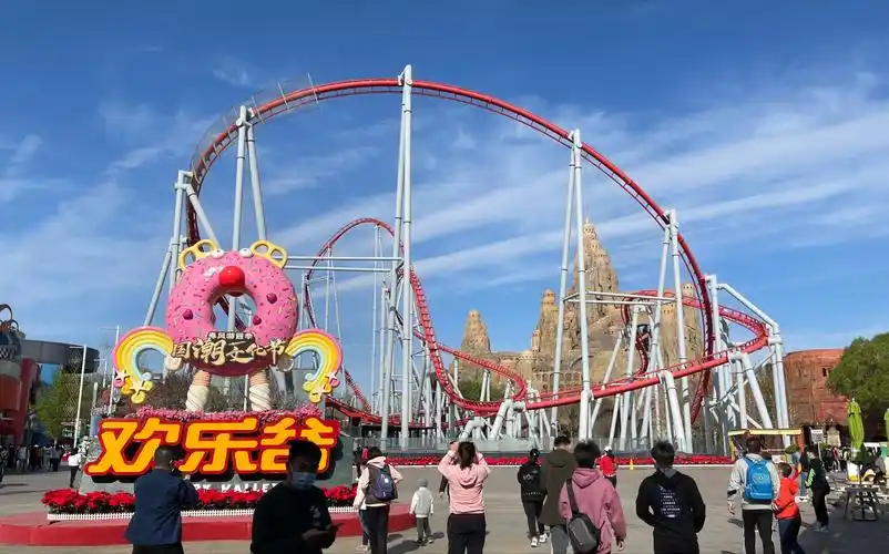 北京欢乐谷-过山车(部分)