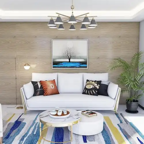 北欧风格的客厅,简约享受派-家居 art