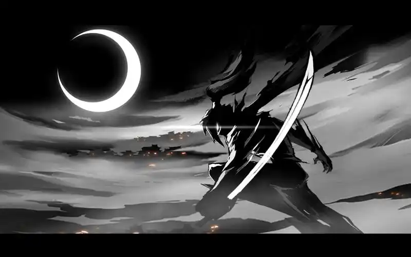 忍者必须死角色设计—逆影