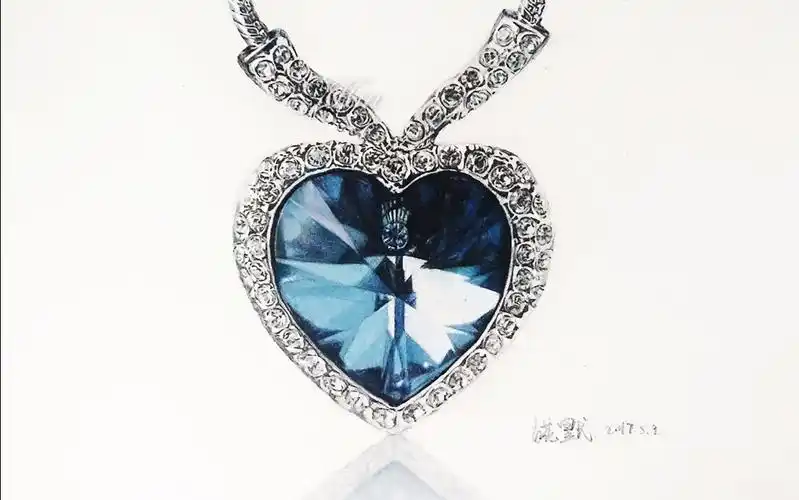 【手绘】4分钟教你画出梦幻海洋之心