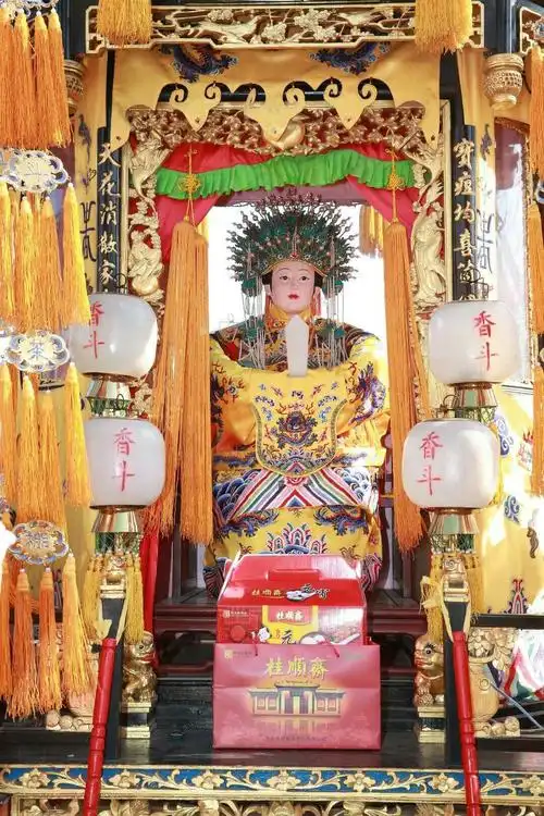 2019天津葛沽民间宝辇花会一日游