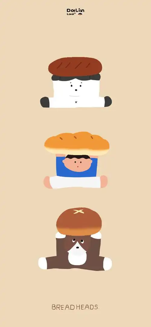 手机壁纸##文案##无水印壁纸##卡通壁纸##插画##治愈系##微信拍一拍