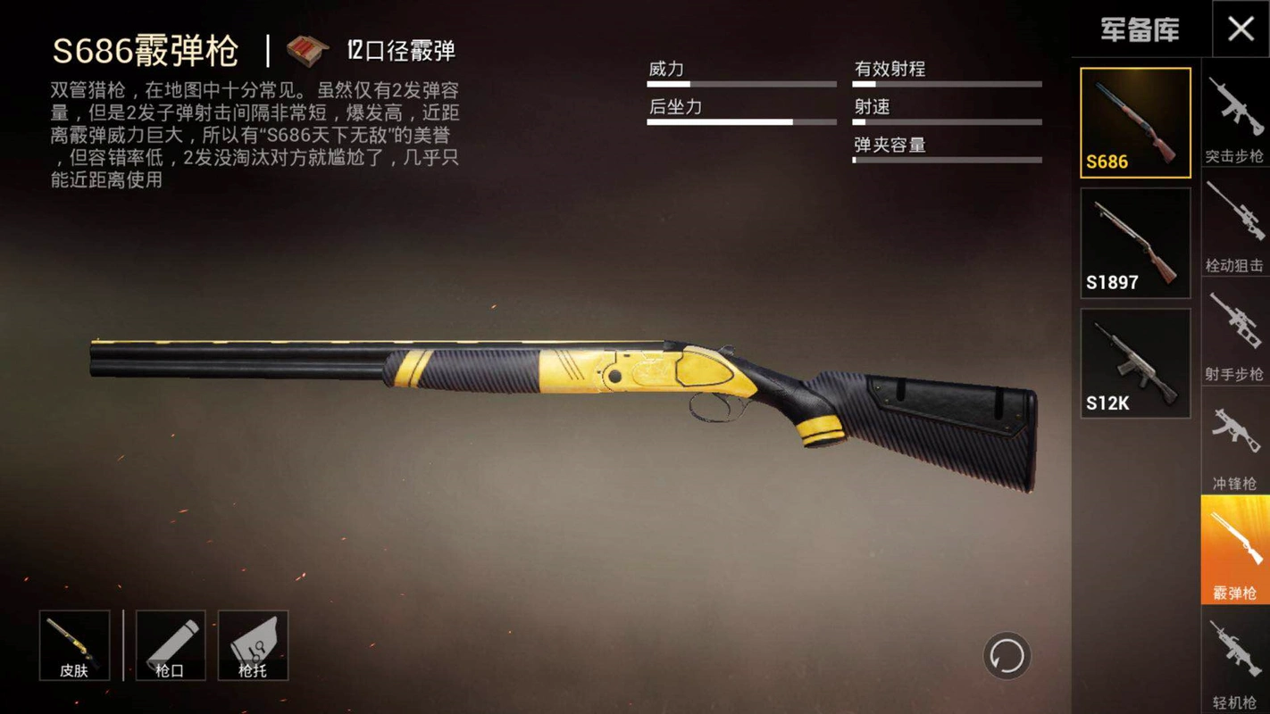 和平精英:假如有无限子弹的话,m249被抛弃,被冷落的它将超神?