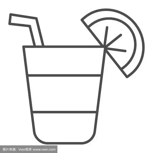 饮料杯简笔画-简笔画-369作文网