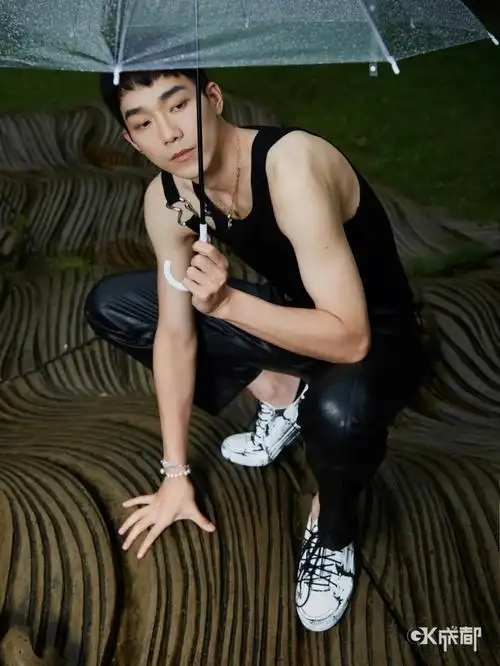 杂志拍摄gk成都x马思超kido