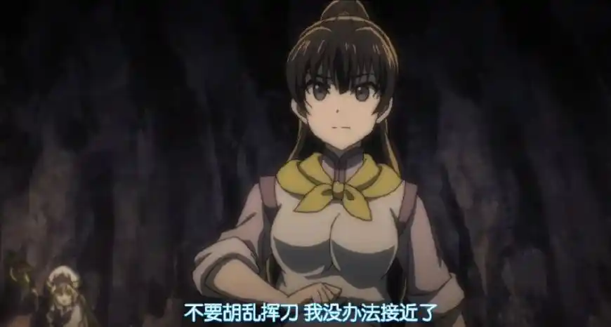 女魔法师中毒后就不省人事,并没有感受到经受哥布林的摧残,而女拳师却