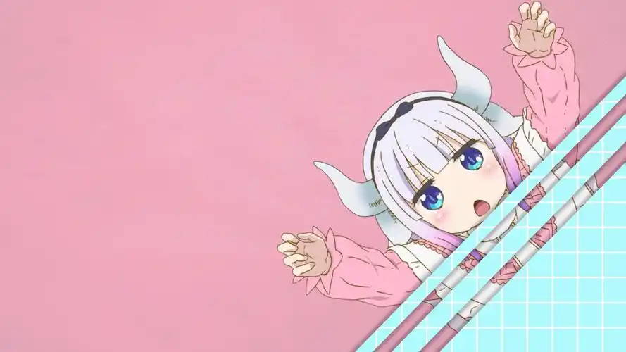 小林家的龙女仆 康娜壁纸【68】