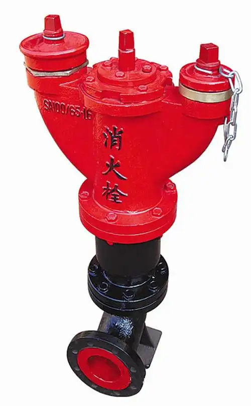 地下消火栓市政消防给水设备室外消火栓sa100地下式消防栓