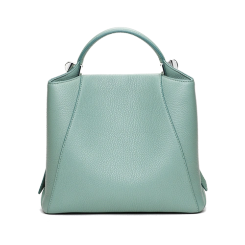 【designerbags】zesh/泽尚gem女士小牛皮中号皮革手提包单肩包