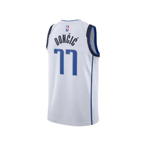 nbanike达拉斯独行侠东契运动球衣cw3588篮球服