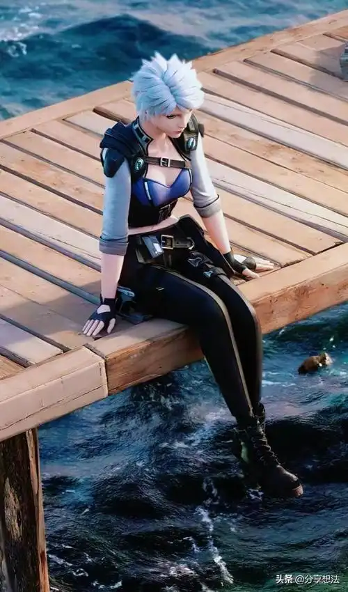 国漫灵笼中的冉冰