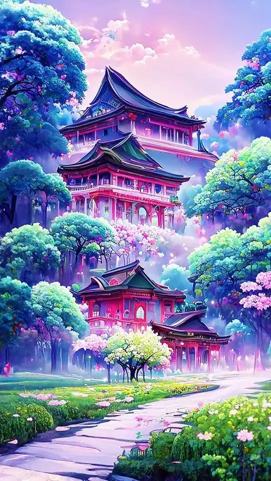 美丽漫画的中国宫殿,第一时间分享给你.#图文伙伴计划 #图文 - 抖音