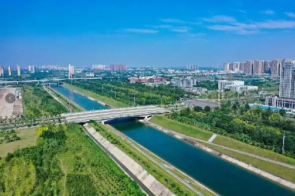 中优西美绘盛景四个中原入画来河南郑州中原区佳气郁葱书华章