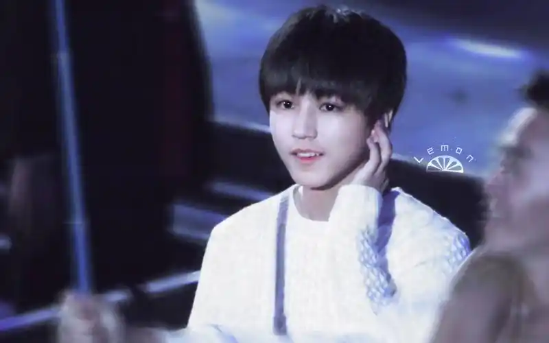 王俊凯美颜向用抖音的bgm方式打开