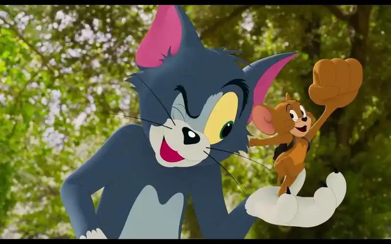 【2月/剧场版】新画面释出!真人版《猫和老鼠》电影发布日本版新预告