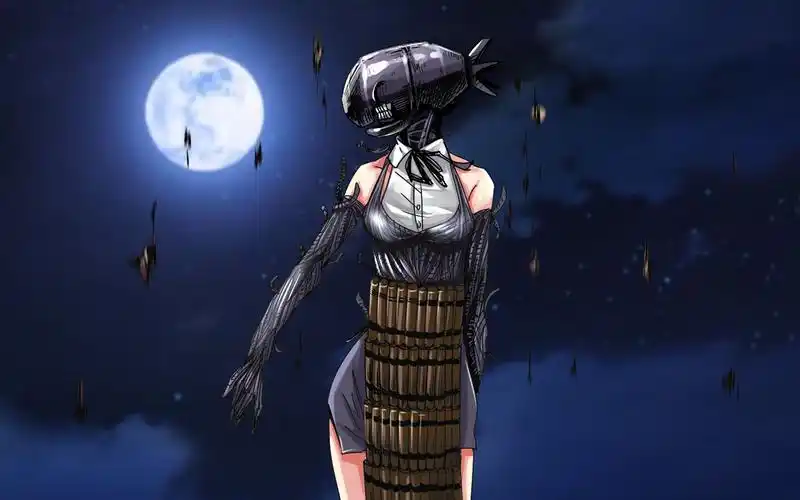 【电锯人】炸弹恶魔-蕾塞 首次变身