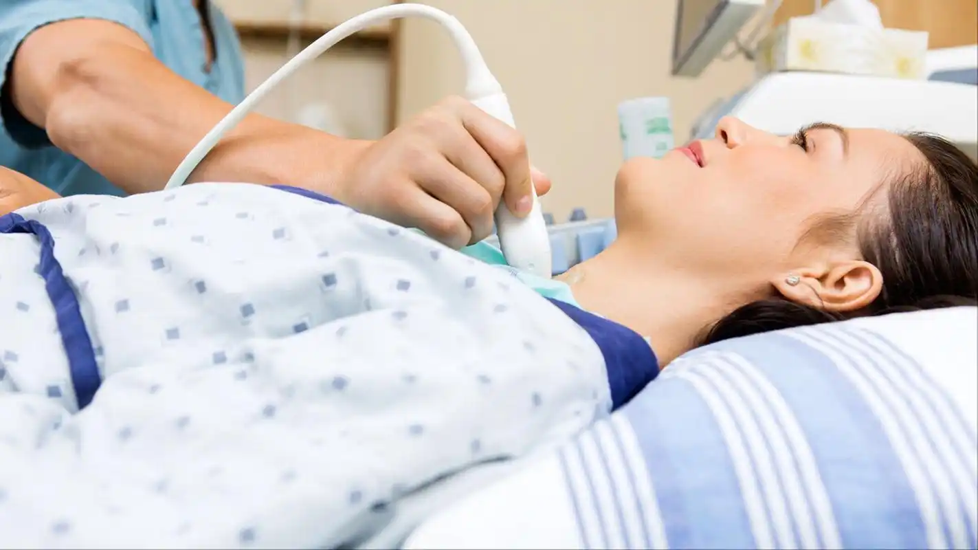 30岁的李女士,体检发现甲状腺结节近一年半,没有重视导致甲状腺癌结节