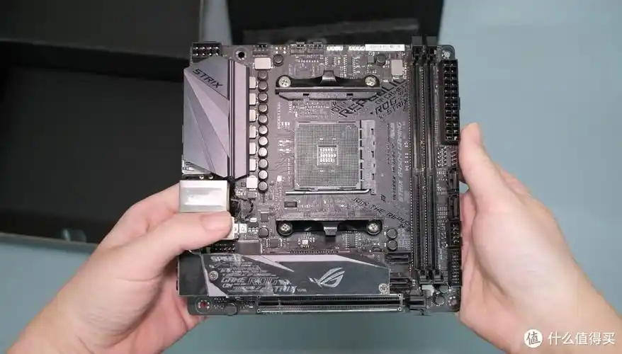 【itx】500元华硕rog b450i主板 | 4000元装一台小钢炮,流畅运行主流