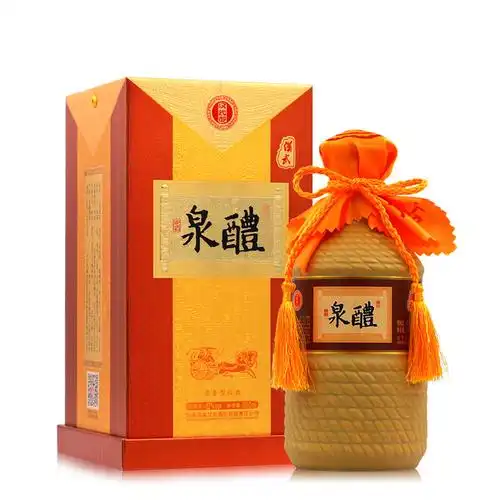 甘肃酒泉特产汉武御酒业小礼泉500ml浓香型42度礼盒装粮食白酒