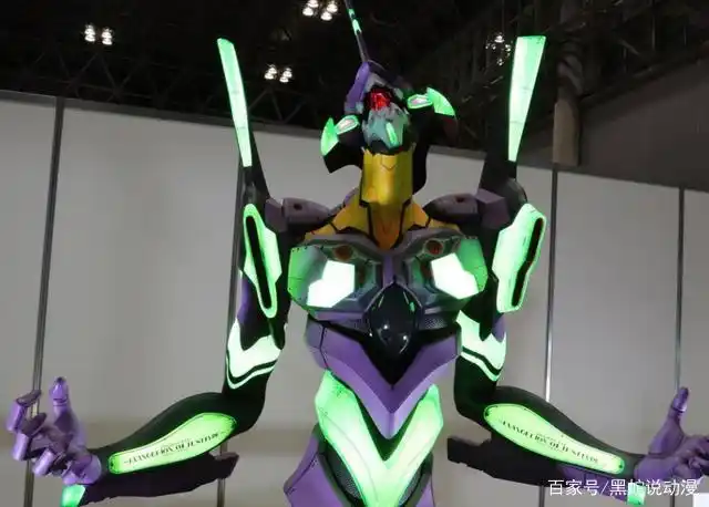 可发光的eva初号机真人比例立像公开 不开心想吃饭的小初