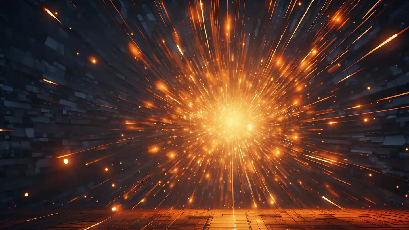 炫酷粒子特效壁纸99 探索未知的宇宙,感受粒子的魅力!