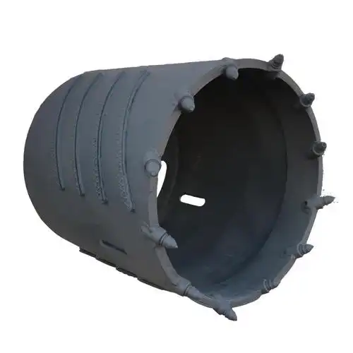 筒钻-旋挖钻机施工中经常使用的一种旋挖钻头