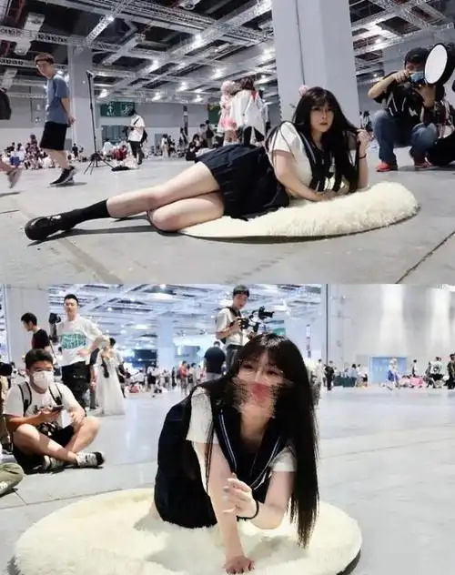 漫展不忍直视的真空事件火上热搜女孩你的底线在哪