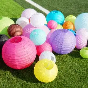 纸质灯笼diy图片