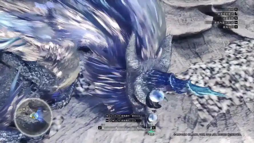 【mhw】【怪物猎人世界】麒麟:上一秒你还叫我小甜甜