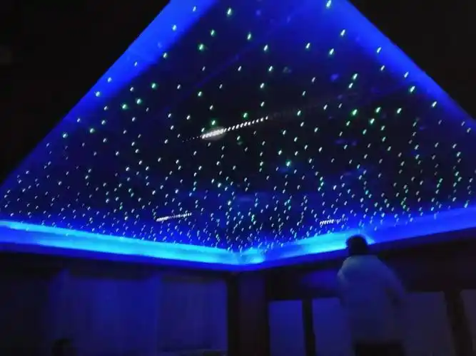 74_浙江金华星空顶光纤灯吊顶家庭影院满天星定制_盐城吾家新材料科技