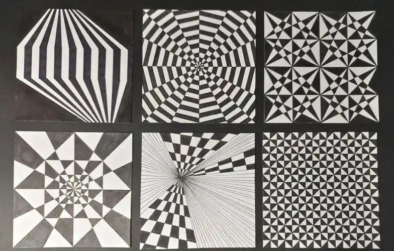 点线面的构成作业266