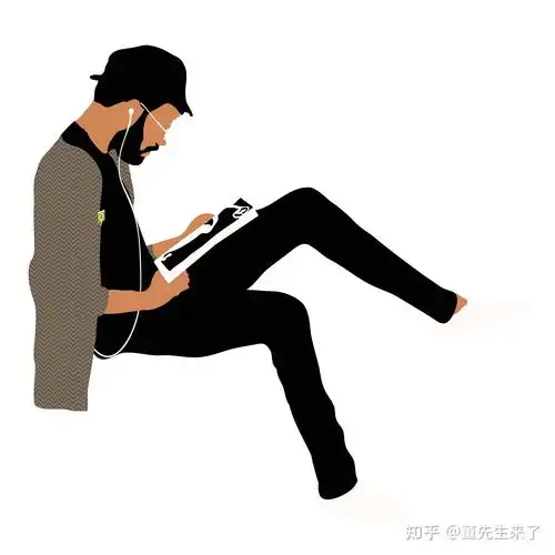 12款插画风人物素材 - 知乎